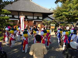 伝統芸能披露