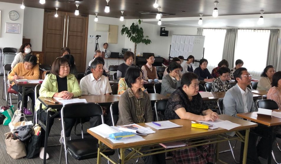 九州での啓蒙活動
