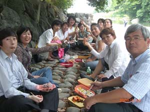 昼食タイム