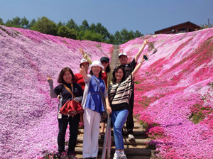 ひがしもこと芝桜公園