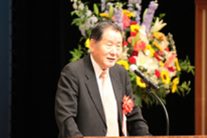 鄭時東中央会長