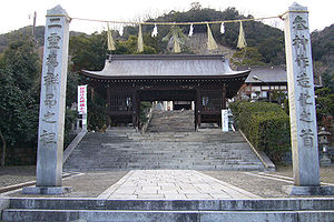 沼名前神社