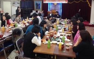 ３連合韓国婦人新年会