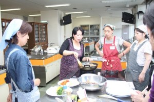 韓国料理教室