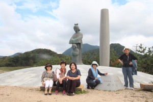 間人皇后・聖徳太子 母子像