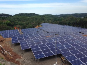 唐津の太陽光発電