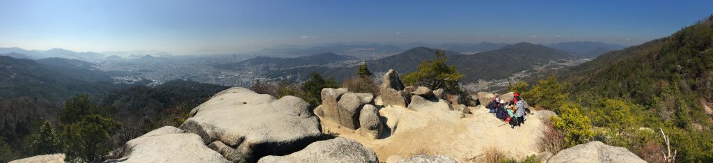 登山