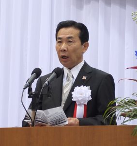 矢ヶ崎照雄日高市長