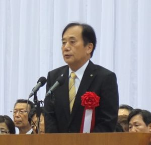 上田清司埼玉県知事