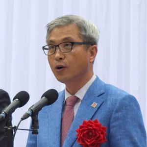 郭相旭大韓民国烏山市長