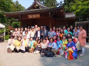 高麗神社で