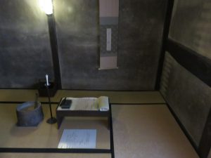 坂本龍馬が使用した隠れ部屋