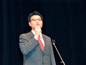 金寅圭駐広島大韓民国総領事館領事