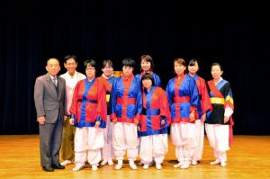 六方学園韓国伝統打楽器演奏クラブ