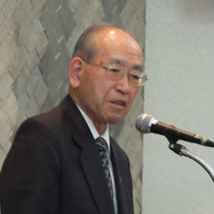 大野松茂理事長