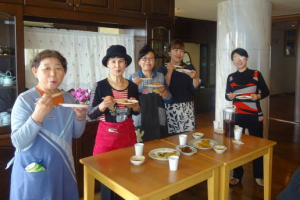 韓国伝統料理教室