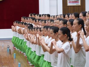 リトルエンジェルスの皆さん