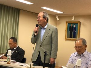 韓昱洙名誉会長