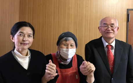 総連委員長の奥様と