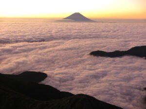 富士山雲海